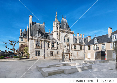 Jacques Coeur Palace in Bourges, France 140938508