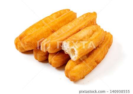 mini Fried Dough Sticks Youtiao, Crispy Chinese Cruller Sized for Hot Pot Dipping mini Fried Dough Sticks Youtiao, Crispy Chinese Cruller Sized for Hot Pot Dipping 140938555