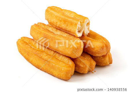 mini Fried Dough Sticks Youtiao, Crispy Chinese Cruller Sized for Hot Pot Dipping mini Fried Dough Sticks Youtiao, Crispy Chinese Cruller Sized for Hot Pot Dipping 140938556