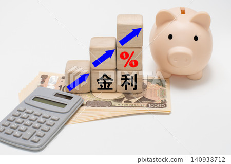 利率上升的圖片 140938712