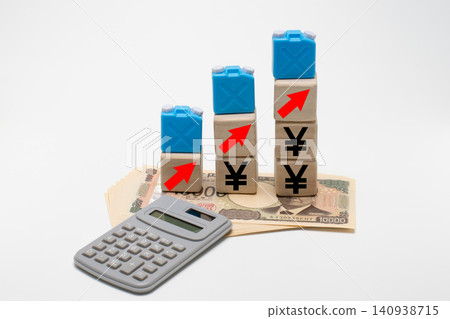 Image of rising oil prices Image of rising oil prices 140938715