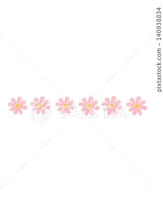 Simple cosmos line material 140938834