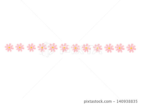 Simple cosmos line material Simple cosmos line material 140938835