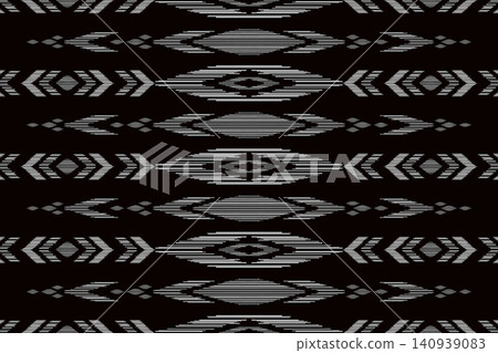 Geometric ethnic oriental pattern. Geometric ethnic pattern. Ethnic pattern. Navajo, Native American tribal fabric design for clothing, textile, wrapping, background, wallpaper, carpet, embroidery Geometric ethnic oriental pattern. Geometric ethnic pattern. Ethnic pattern. Navajo, Native American tribal fabric design for clothing, textile, wrapping, background, wallpaper, carpet, embroidery 140939083