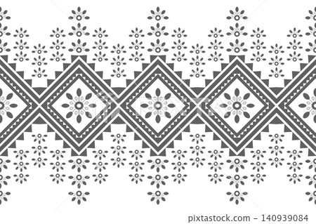 Geometric ethnic oriental pattern. Geometric ethnic pattern. Ethnic pattern. Navajo, Native American tribal fabric design for clothing, textile, wrapping, background, wallpaper, carpet, embroidery Geometric ethnic oriental pattern. Geometric ethnic pattern. Ethnic pattern. Navajo, Native American tribal fabric design for clothing, textile, wrapping, background, wallpaper, carpet, embroidery 140939084