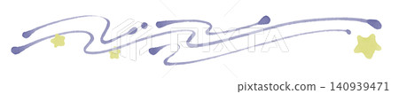 Analog line art of the night sky Analog line art of the night sky 140939471