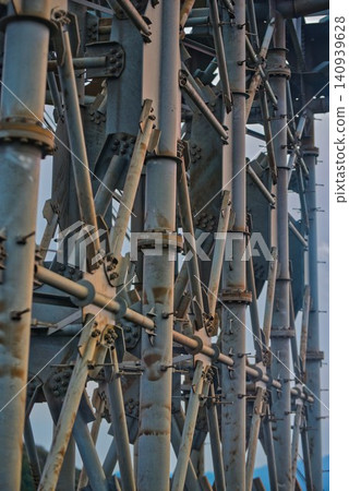 Pillars of the Tairyuji Ropeway Pillars of the Tairyuji Ropeway 140939628