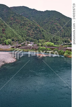 [Nakagawa River] (Tokushima Prefecture) 140939719