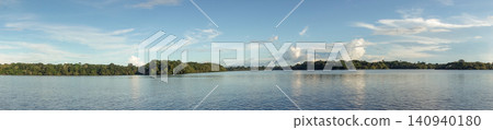 amazing landscape during navigation on river through Amazon rainforest. Amazonas, north of Brazil amazing landscape during navigation on river through Amazon rainforest. Amazonas, north of Brazil 140940180