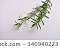 《迷迭香，香草，芳香草本植物，配料，白色背景，烹飪配料，留白》 140940223