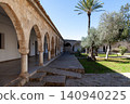Cloister of the Monastery of Saint Barnabas in Northern Cyprus 140940225