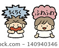 尖銳詞語和柔軟詞語的插圖 140940346