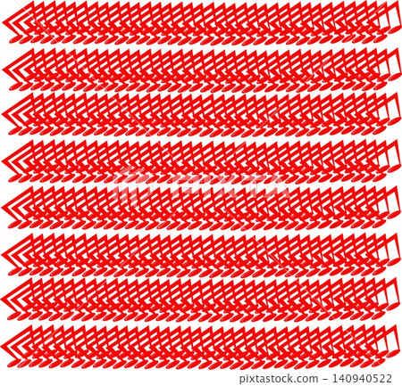 Red musical notes seamless pattern texture illustration on white background Red musical notes seamless pattern texture illustration on white background 140940522