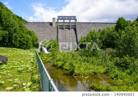 Kanayama Dam as seen from below (around summer 2026) Kanayama Dam as seen from below (around summer 2026) 140940801