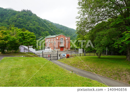 Takinoue Power Station, Yubari City Takinoue Power Station, Yubari City 140940856
