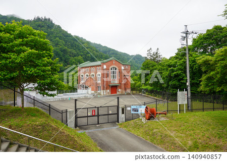 Takinoue Power Station, Yubari City Takinoue Power Station, Yubari City 140940857