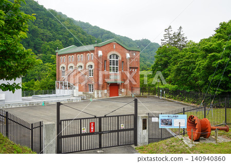 Takinoue Power Station, Yubari City Takinoue Power Station, Yubari City 140940860