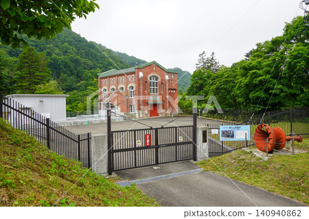 Takinoue Power Station, Yubari City Takinoue Power Station, Yubari City 140940862