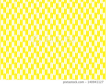 Yellow arrow feather pattern background Yellow arrow feather pattern background 140941127