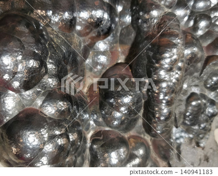 hematite mineral texture 140941183