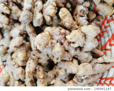 ginger root background ginger root background 140941247