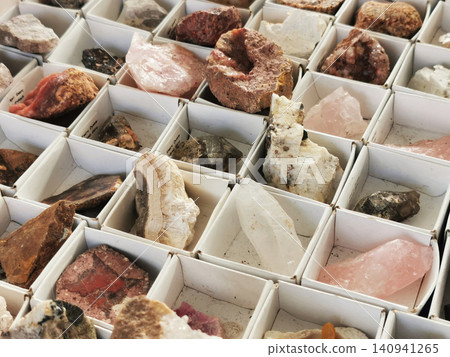 natural mineral collection natural mineral collection 140941265