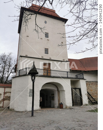 ostrava castle near center of city ostrava castle near center of city 140941290