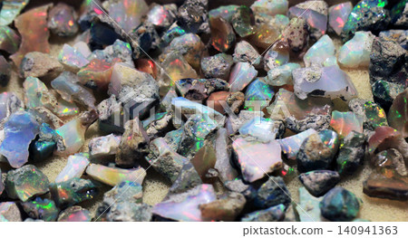 opal mineral collection opal mineral collection 140941363