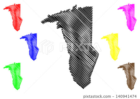 Greenville County, State of South Carolina (U.S. county, United States of America, USA, U.S., US) map vector illustration, scribble sketch Greenville map Greenville County, State of South Carolina (U.S. county, United States of America, USA, U.S., US) map vector illustration, scribble sketch Greenville map 140941474
