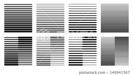 Straight line pattern featuring gradient transitions and halftone. Geometric black and white texture with parallel stripes creating dynamic visual effects for contemporary designs. Straight line pattern featuring gradient transitions and halftone. Geometric black and white texture with parallel stripes creating dynamic visual effects for contemporary designs. 140941567