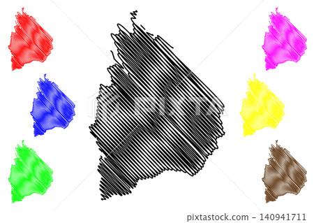 Cocke County, State of Tennessee (U.S. county, United States of America, USA, U.S., US) map vector illustration, scribble sketch Cocke map Cocke County, State of Tennessee (U.S. county, United States of America, USA, U.S., US) map vector illustration, scribble sketch Cocke map 140941711