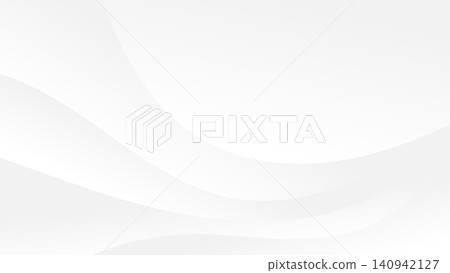 white elegant background with smooth wavy lines decoration white elegant background with smooth wavy lines decoration 140942127