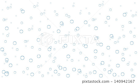 Blue water bubbles background. Blue water bubbles background. 140942167