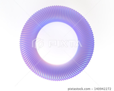 A 3DCG illustration of a glowing circle, symbolizing near-future technology. A 3DCG illustration of a glowing circle, symbolizing near-future technology. 140942272