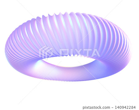 A 3DCG illustration of a glowing circle, symbolizing near-future technology. A 3DCG illustration of a glowing circle, symbolizing near-future technology. 140942284