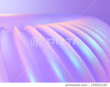 A 3DCG illustration of a glowing circle, symbolizing near-future technology. A 3DCG illustration of a glowing circle, symbolizing near-future technology. 140942285