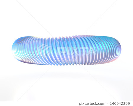 A 3DCG illustration of a glowing circle, symbolizing near-future technology. A 3DCG illustration of a glowing circle, symbolizing near-future technology. 140942299