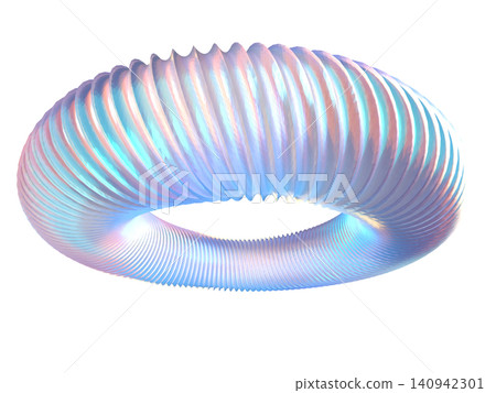 A 3DCG illustration of a glowing circle, symbolizing near-future technology. A 3DCG illustration of a glowing circle, symbolizing near-future technology. 140942301