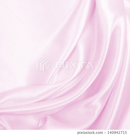 Smooth elegant pink silk or satin texture as wedding background. Luxurious background design Smooth elegant pink silk or satin texture as wedding background. Luxurious background design 140942715