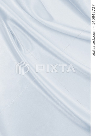 Smooth elegant grey silk or satin luxury cloth as wedding background. Luxurious background design Smooth elegant grey silk or satin luxury cloth as wedding background. Luxurious background design 140942727