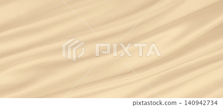Smooth elegant golden silk or satin luxury cloth texture as wedding background. Luxurious background design. In Sepia toned. Retro style Smooth elegant golden silk or satin luxury cloth texture as wedding background. Luxurious background design. In Sepia toned. Retro style 140942734