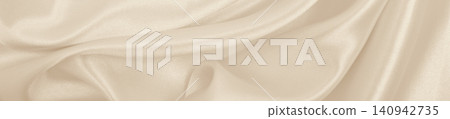 Smooth elegant golden silk or satin luxury cloth texture as wedding background. Luxurious background design. In Sepia toned. Retro style Smooth elegant golden silk or satin luxury cloth texture as wedding background. Luxurious background design. In Sepia toned. Retro style 140942735