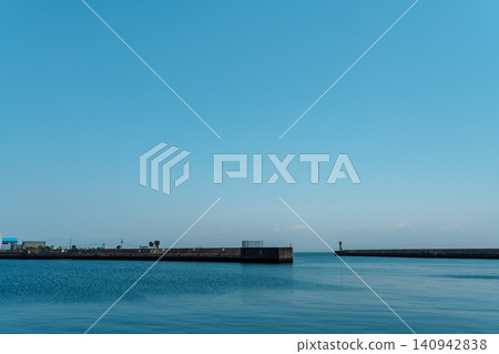 從船上看到的大海 從船上看到的大海 140942838