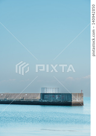 The sea seen from a boat The sea seen from a boat 140942850