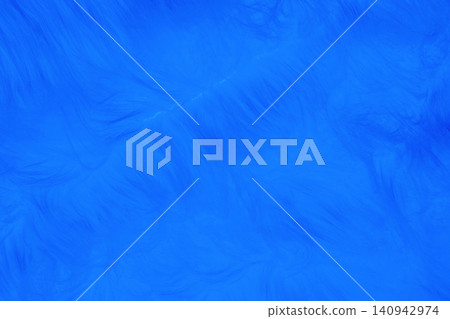 Blue soft wool pattern texture abstract navy fluffy fur background structure backdrop cold 140942974