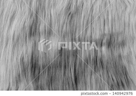 Grey soft wool pattern texture abstract gray fluffy fur background structure backdrop Grey soft wool pattern texture abstract gray fluffy fur background structure backdrop 140942976