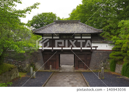 Komoro Castle Ruins in Nagano Prefecture Komoro Castle Ruins in Nagano Prefecture 140943036