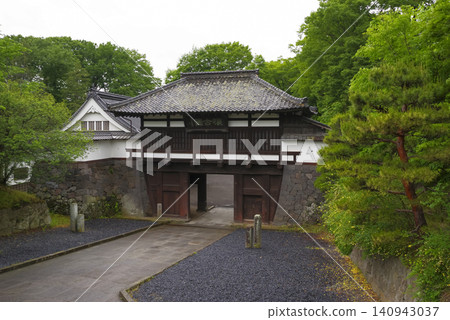 Komoro Castle Ruins in Nagano Prefecture Komoro Castle Ruins in Nagano Prefecture 140943037