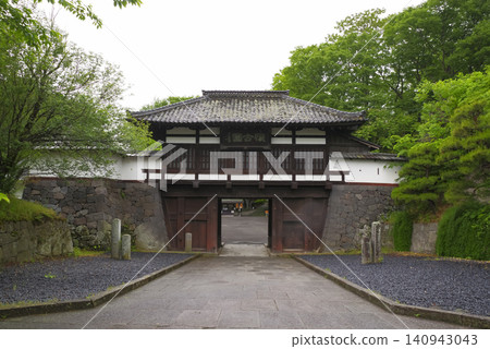 Komoro Castle Ruins in Nagano Prefecture Komoro Castle Ruins in Nagano Prefecture 140943043