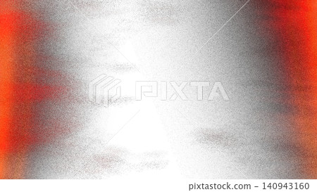 Red grainy film burn edges against transparent checkered background with heavy noise texture, concept of distressed cinematic transition 140943160